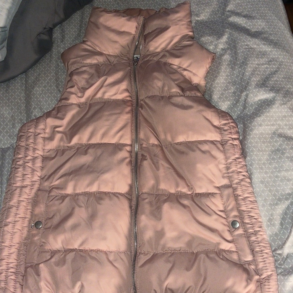 Sleeveless Puffer Vest